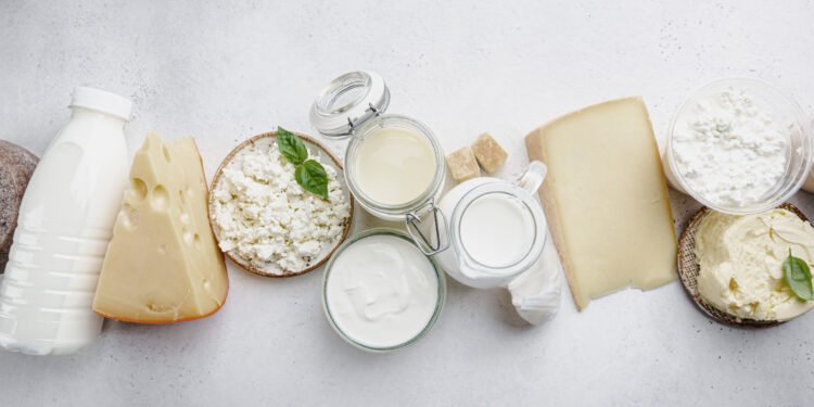 Mantener una dieta saludable, que incorpore el consumo de lácteos, puede tener un impacto significativo en la salud