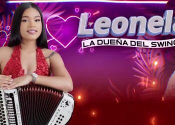 Leonela “La dueña del Swing” colgó sus guantes por el acordeón