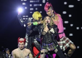 Madonna convirtió la playa carioca de Copacabana en la mayor discoteca del mundo