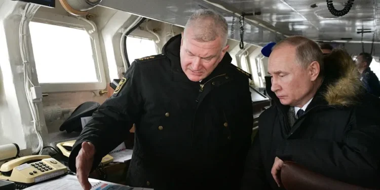 Putin ordena maniobras con armas nucleares tácticas debido a las “amenazas” de Occidente