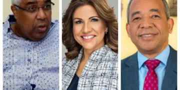 Margarita Cedeño, José Francisco Peña Guaba y Rubén Bichara son parte de los diputados del Parlacen