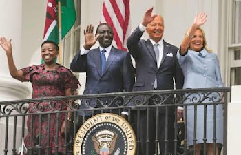 Presidente de Kenia promete aplastar a las pandillas en Haití