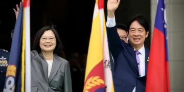 El nuevo presidente de Taiwán ofrece diálogo a China en condiciones de “igualdad y paridad” y Pekín le acusa de “incitar a la confrontación”