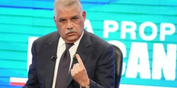 Miguel Vargas ataca administración PRM: «Con ese endeudamiento, no pueden presentar una obra importante»