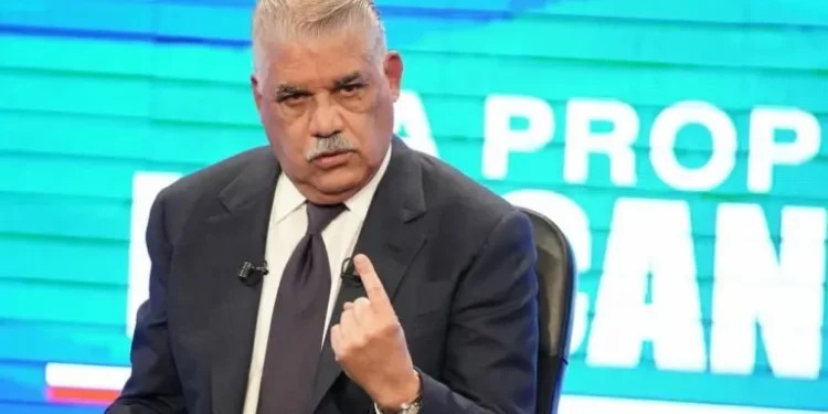 Miguel Vargas ataca administración PRM: «Con ese endeudamiento, no pueden presentar una obra importante»