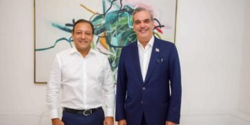 Abinader y Abel Martínez sostienen primer encuentro para tratar reformas