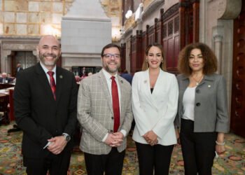 Acroarte recibe invitación para celebrar Premios Soberano en Nueva York