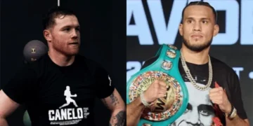 ‘Canelo’ Álvarez pone precio a una pelea con Benavidez- 200 millones de dólares