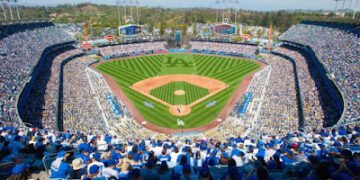 El Dodger Stadium es el más visitado en el 2024