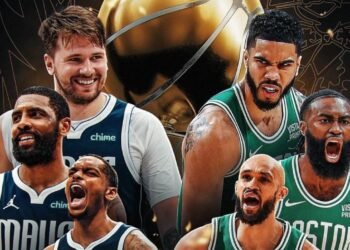 Las Finales de la NBA están preparadas y Boston se enfrentará a Dallas por el Trofeo Larry O’Brien