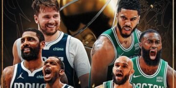Las Finales de la NBA están preparadas y Boston se enfrentará a Dallas por el Trofeo Larry O’Brien