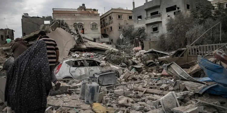 Negociadores para el alto el fuego en Gaza se acercan a un acuerdo