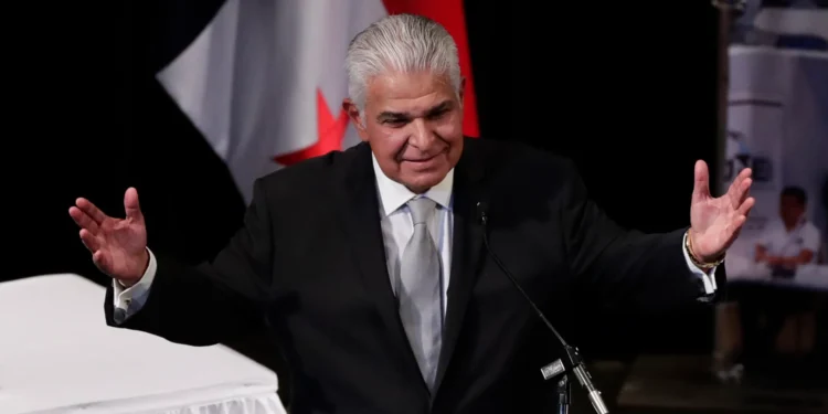 El presidente electo de Panamá, José Raúl Mulino, promete repatriación de migrantes que crucen el Darién