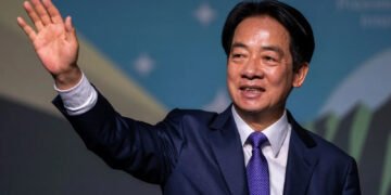 China amenaza con tomar «represalias» contra el nuevo presidente de Taiwán