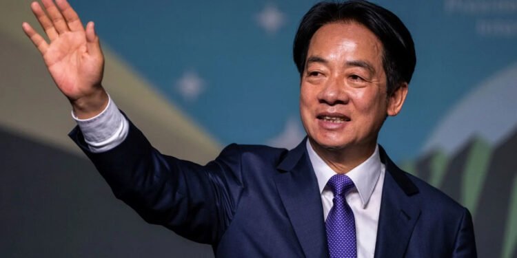 China amenaza con tomar «represalias» contra el nuevo presidente de Taiwán