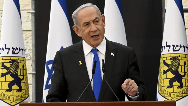 Benjamín Netanyahu niega firmemente vaya detener guerra en Gaza