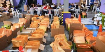 El PLD ultima la preparación de materiales que usarán sus delegados y suplentes en los Colegios Electorales.
