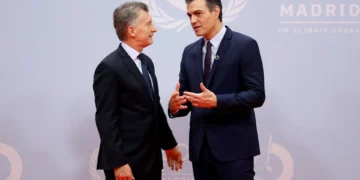 Macri dice que Sánchez “arrastra” la amistad entre Argentina y España por electoralismo