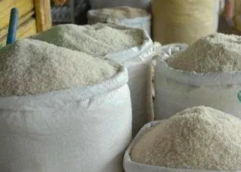 Incrementan precios de productos, el arroz sube entre 5 y 10 pesos la libra.