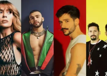 Artistas pop se lanzan por la salsa y el merengue