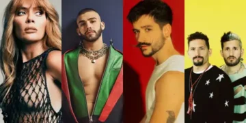 Artistas pop se lanzan por la salsa y el merengue