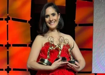 Periodista dominicana Carmen Martínez ganó tres Emmy’s Awards.