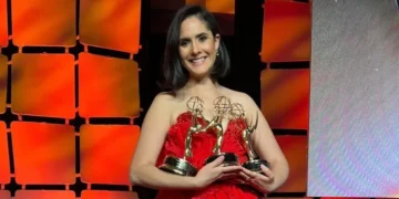 Periodista dominicana Carmen Martínez ganó tres Emmy’s Awards.