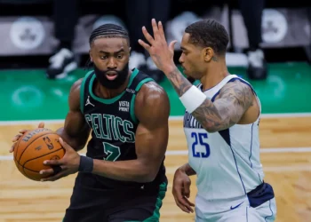 Los Celtics volvieron a derrotar a los Mavericks