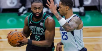 Los Celtics volvieron a derrotar a los Mavericks