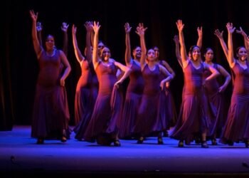 Leslie Ricardo Escuela de Danzas presentó su espectáculo “Ole Tú,Quisqueya”