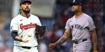 Emmanuel Clase y Luis Gil entre los mejores lanzadores del mes de mayo