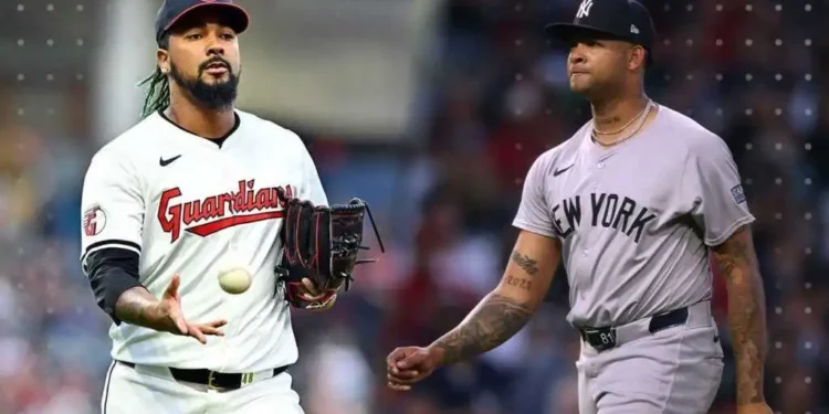 Emmanuel Clase y Luis Gil entre los mejores lanzadores del mes de mayo