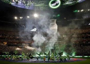 Feid brilla en el Mercedes-Benz de Atlanta y la Copa América comienza a ritmo latino