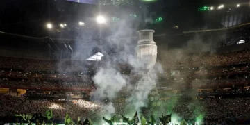 Feid brilla en el Mercedes-Benz de Atlanta y la Copa América comienza a ritmo latino
