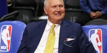 Conozca las hazañas de Jerry West, el tres veces Salón de la Fama de la NBA