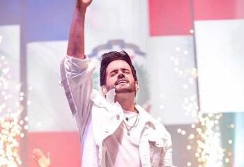 Santiagueros en concierto de Manny Cruz demuestran que son dominicanos de corazón.