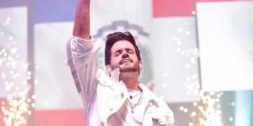 Santiagueros en concierto de Manny Cruz demuestran que son dominicanos de corazón.