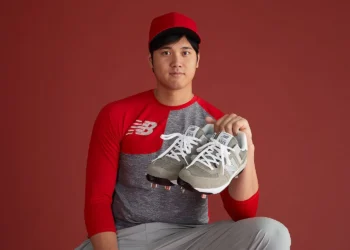 New Balance estrena los primeros zapatos personalizados de Ohtani