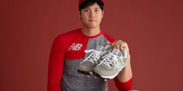 New Balance estrena los primeros zapatos personalizados de Ohtani