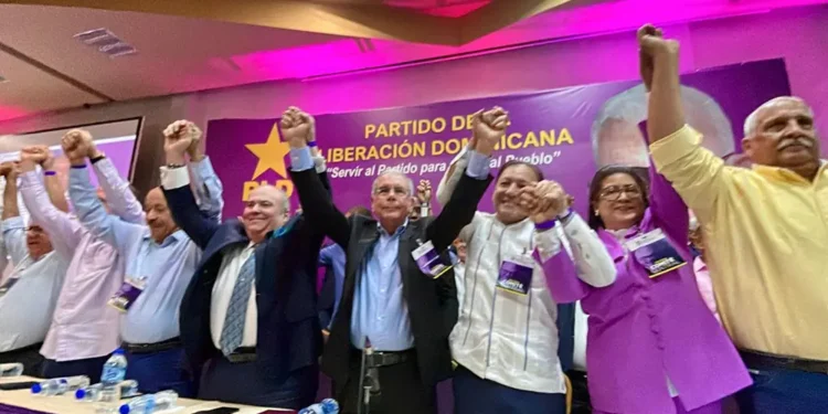 Congreso del PLD comenzará el 30 de junio; Comité Central lo aprobó