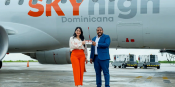 La aerolínea SKYhigh Dominicana y Café Santo Domingo anuncian alianza estratégica