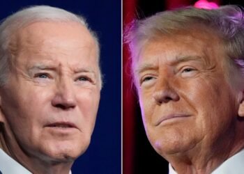 Joe Biden y Donald Trump se preparan para el primer debate presidencial de las elecciones en Estados Unidos