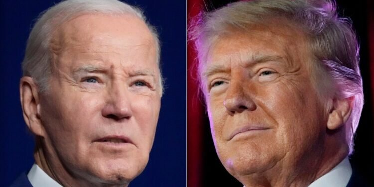 Joe Biden y Donald Trump se preparan para el primer debate presidencial de las elecciones en Estados Unidos