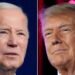 Joe Biden y Donald Trump se preparan para el primer debate presidencial de las elecciones en Estados Unidos