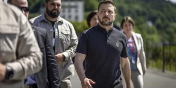 La Declaración de la Cumbre sobre Ucrania reclama seguridad nuclear y de tránsito marítimo