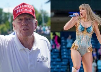 Donald Trump alaba a Taylor Swift por ser «excepcionalmente bonita» pero cree que ella lo detesta