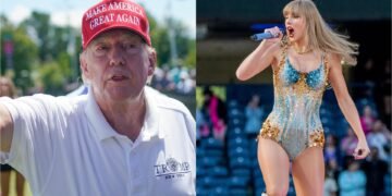 Donald Trump alaba a Taylor Swift por ser «excepcionalmente bonita» pero cree que ella lo detesta