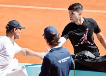 Nadal y Alcaraz, en los Juegos Olímpicos, Badosa renuncia