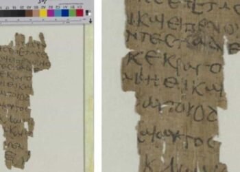 Hallan el manuscrito más antiguo del Evangelio sobre la infancia de Jesucristo