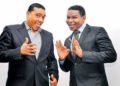 Senado reconoce trayectoria de humoristas Miguel Cécpedes y Raymond Pozo, como embajadores del humor